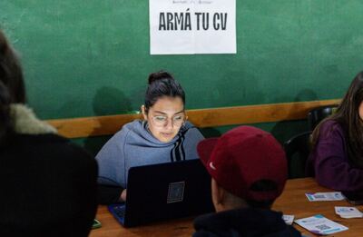 La Plata: Más de 150 jóvenes participaron de una nueva jornada de Punto Joven en City Bell