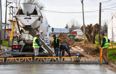 Bragado: Finalizó la primera etapa del plan de obras de pavimento