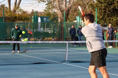 San Isidro: Abrieron sus puertas las renovadas canchas de tenis del Campo de Deportes N° 6