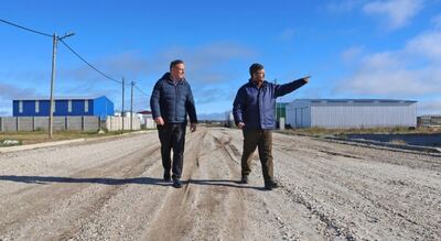 Madariaga: Avanzan las mejoras en la infraestructura del Parque Industrial Planificado