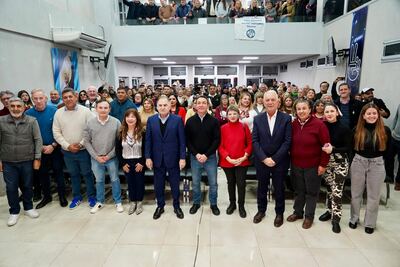Alak, Pereyra y Watson encabezaron una jornada de formación política en Florencio Varela