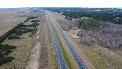 La doble mano de Ruta 11 super el 85% de avance