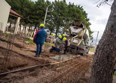 Monte Hermoso: Comenzó la obra de ampliación del Hogar de Abuelos que duplicará su capacidad