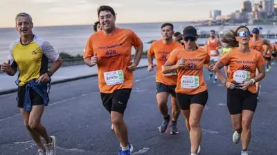 Mar del Plata: Se corre una nueva edición del Medio Maratón de la ciudad