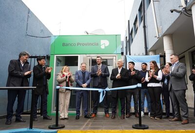 La Plata: El Municipio y Banco Provincia suman infraestructura urbana en los barrios