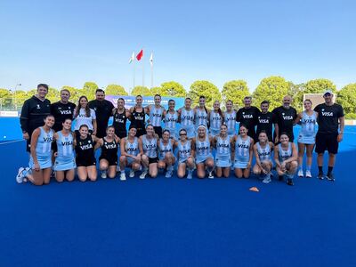 La Plata: La ciudad recibe a Las Leonas en la previa de la Copa Mundial de Hockey