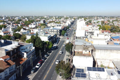 San Martín: Finalizó la obra de repavimentación de la Ruta 4