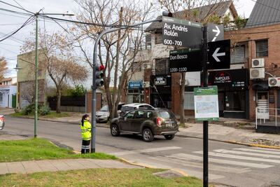 San Isidro: Se modificó el sentido de circulación de dos calles en Las Lomas