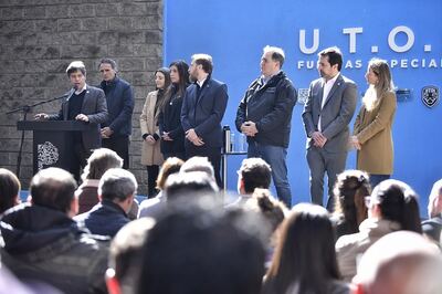 Lomas de Zamora: Kicillof inauguró una base de la UTOI