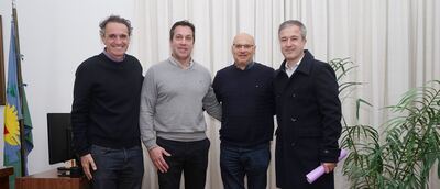 Intendentes celebraron la repotenciación energética de Quequén como motor del desarrollo productivo
