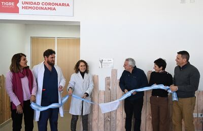 Tigre: Dos hospitales públicos locales fueron distinguidos por la UBA