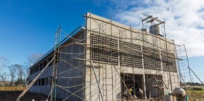 La Costa: Avanza la construcción del nuevo edificio de la Escuela Técnica N°1 de Santa Teresita