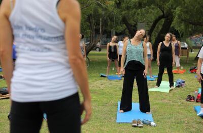 San Isidro: Actividades deportivas en plazas y paseos públicos de todo el distrito