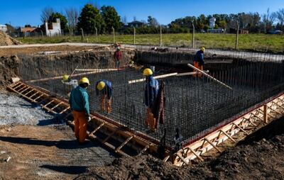 Reactivación de las obras en la Planta Depuradora de Líquidos Cloacales de Vedia