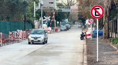 San Isidro: Se habilitó el paso a nivel Treinta y Tres Orientales en Beccar