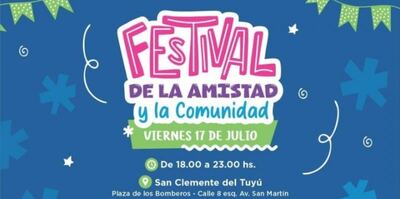 La Costa: Se viene el Festival de la Amistad y la Comunidad en San Clemente