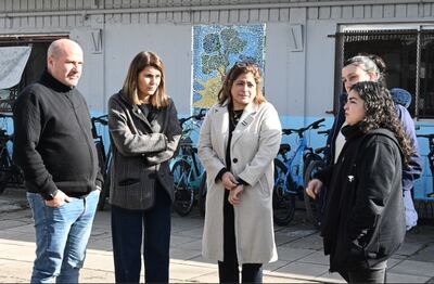 Tigre: Entregaron mobiliario a instituciones educativas de la ciudad