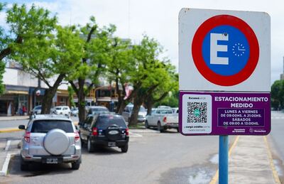 Necochea: Este jueves no estará activo el Estacionamiento Medido