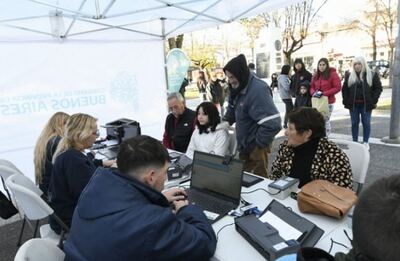 La Provincia completó más de 170.000 trámites registrales durante el mes de junio