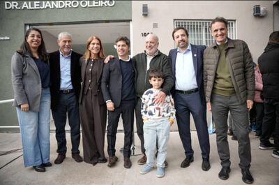 Avellaneda: Kicillof y Sierra inauguraron un Centro de Cuidado Familiar y Comunitario en Gerli