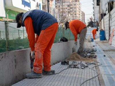Lomas de Zamora: La puesta en valor de la peatonal Laprida entra en su etapa final