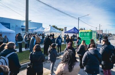 Olavarría: “Barrio por Barrio” concluyó una nueva jornada en los barrios Trabajadores y Lourdes