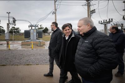 Salto: Comenzó a funcionar la nueva Estación Transformadora