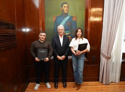 La Plata: Alak y la Unión Argentina de Trabajadores Rurales avanzan con mejoras laborales para el cordón hortícola