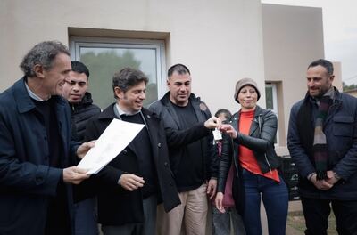 Tapalqué: Se entregaron nuevas viviendas y escrituras en la ciudad