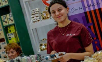 La Costa: Se vive la 12ª Fiesta del Alfajor Costero