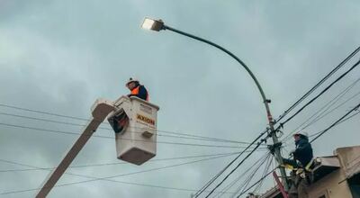 Mar del Plata: Se puso en marcha un Plan de Iluminación LED que llegará a 13 barrios y beneficiará a más de 80 mil vecinos