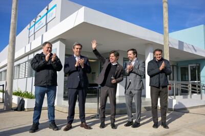 Luján: Kicillof inauguró un nuevo Centro de Atención Primaria en la ciudad