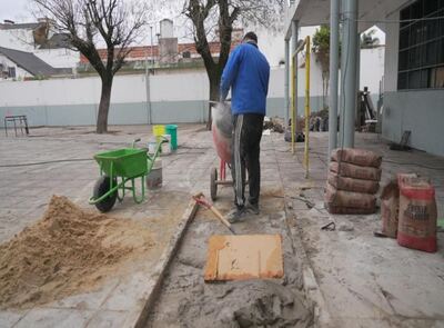 Lomas de Zamora: Obras de la Comunidad en escuelas del distrito