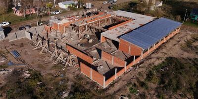 La Costa: Sigue adelante la obra de la nueva Escuela Primaria N°17 en Costa Chica