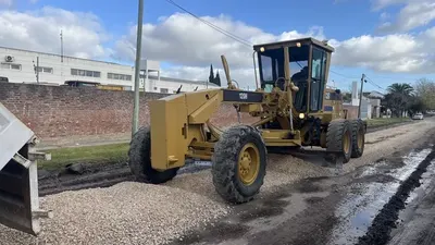 Mar del Plata: El Municipio realizó el mantenimiento y repaso de 400 calles de granza durante junio