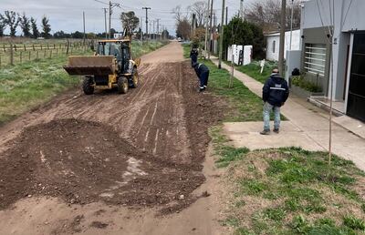 Necochea: Nuevas obras de cloacas fortalecen los servicios básicos