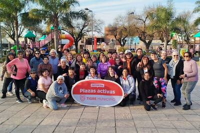 Tigre: El programa "Plazas Activas" presenta su agenda de actividades para el próximo fin de semana