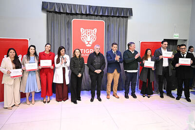 Tigre: Se realizó la entrega de diplomas a nuevos egresados del sistema de salud pública local