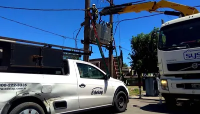 La Plata: Multa millonaria a Edelap por los apagones de febrero