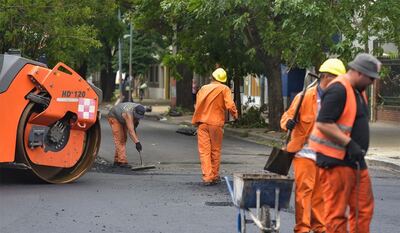 La Plata: Por trabajos de bacheo, disponen un corte de tránsito en 66 y 19