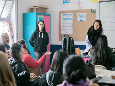 Lomas de Zamora: El programa Alfabetización en Comunidad se fortalece