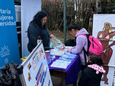 La Plata: Nuevas actividades de género y diversidad en los barrios