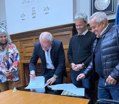Monte Hermoso: Convenio con la Unión Industrial de Bahía Blanca para impulsar programas de desarrollo productivo