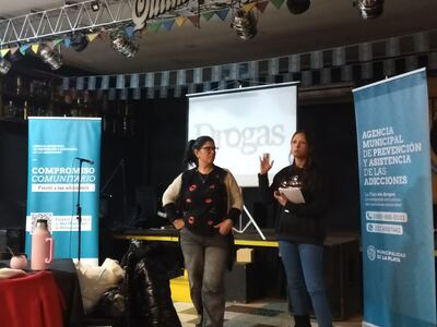 La Plata: El Municipio y la Federación de Instituciones profundizan el trabajo conjunto para prevenir adicciones