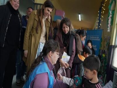 Lomas de Zamora: Se realizó un operativo de Salud Escolar en Santa Catalina
