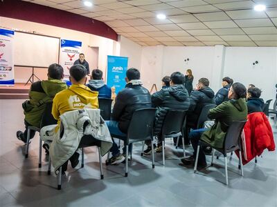 Junín: Capacitan en RCP y primeros auxilios a choferes de colectivos
