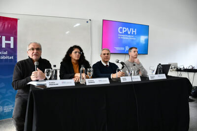 Chacabuco: Se realizó la segunda sesión del Consejo Provincial de Vivienda y Hábitat