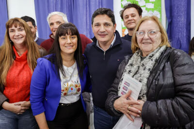 Vicente López: Se entregaron más de 200 Pases Libres Multimodales