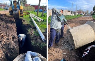Necochea: Obras Sanitarias fortalece el mantenimiento y la infraestructura de las redes de agua y cloacas