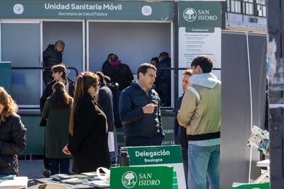 San Isidro: "El Municipio en tu Barrio" ya atendió a más de 1.100 vecinos